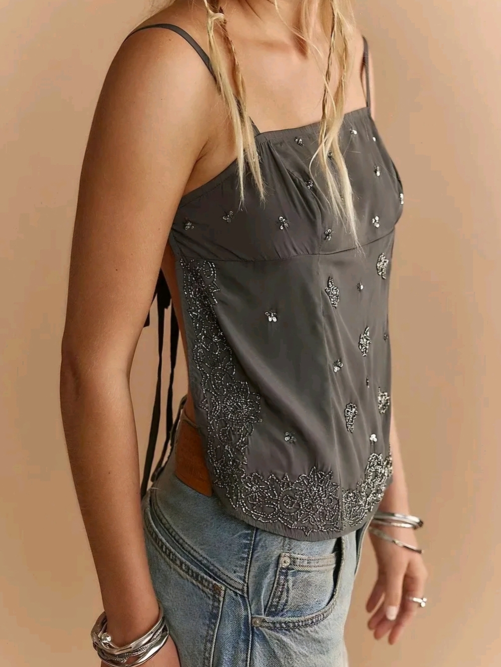 NWT! Free People Hot Sauce Top